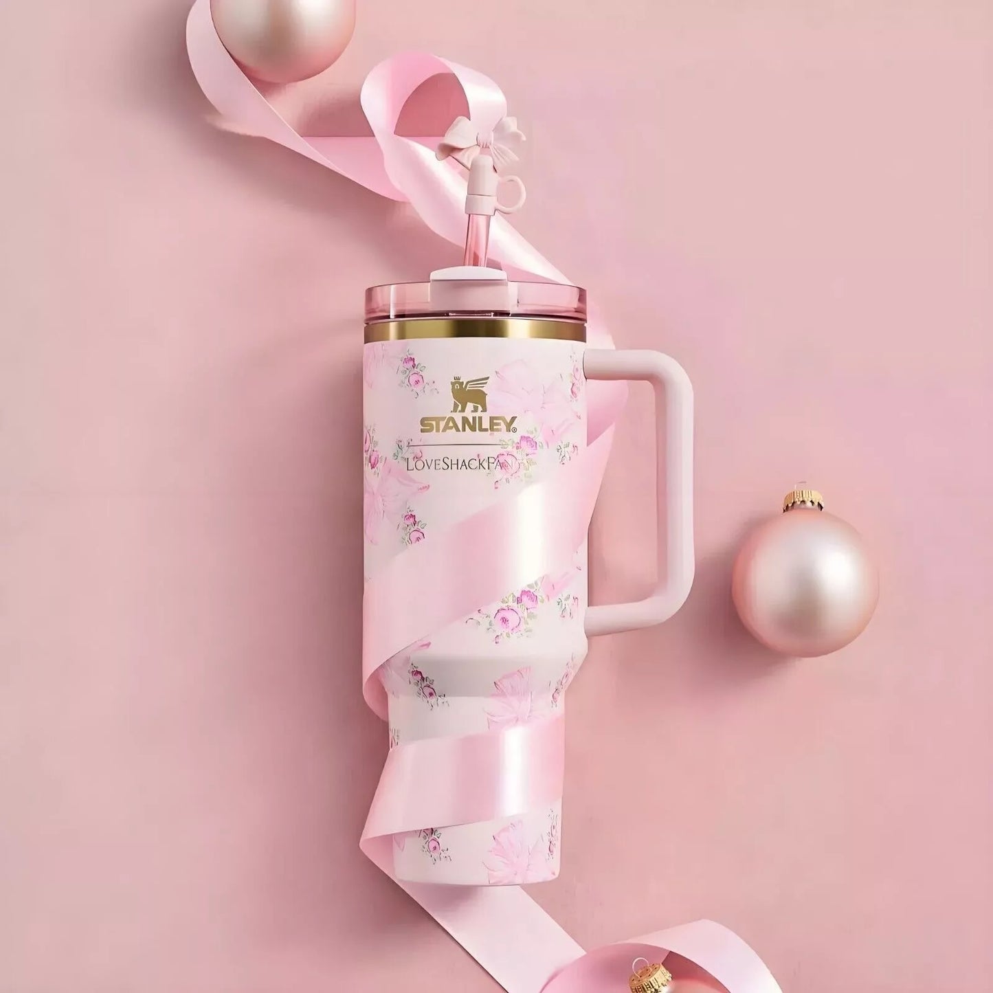 LSF Limited Edition Holiday 40 Oz Tumbler