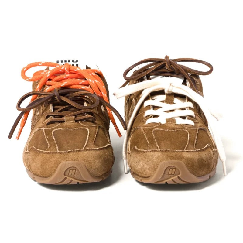 530SL Leather and Mesh Sneakers