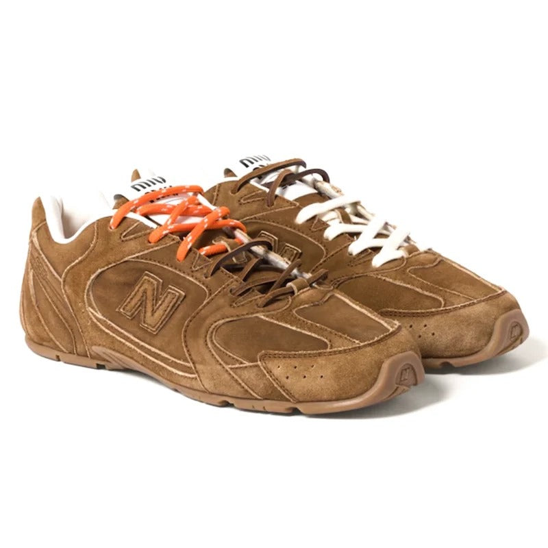 530SL Leather and Mesh Sneakers