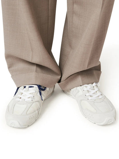 530SL Leather and Mesh Sneakers