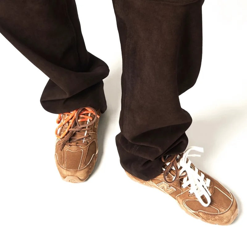 530SL Leather and Mesh Sneakers