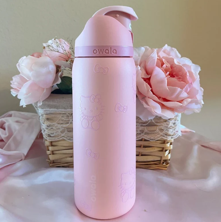 HK Limited Edition 32 Oz FreeSip Bottle