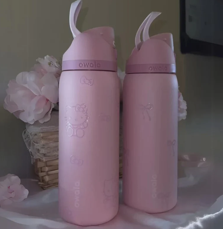 HK Limited Edition 32 Oz FreeSip Bottle