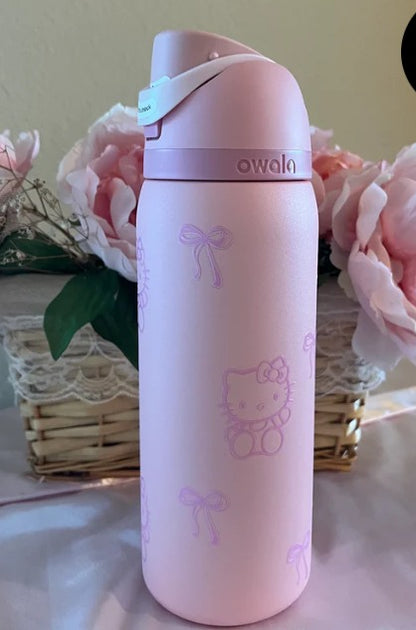 HK Limited Edition 32 Oz FreeSip Bottle