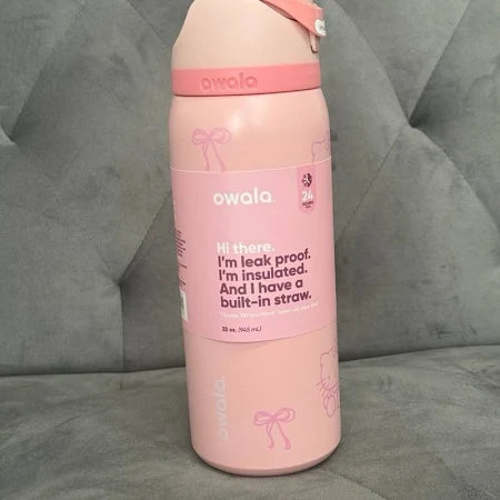 HK Limited Edition 32 Oz FreeSip Bottle