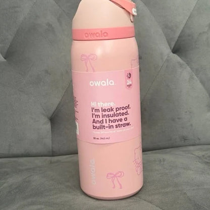 HK Limited Edition 32 Oz FreeSip Bottle