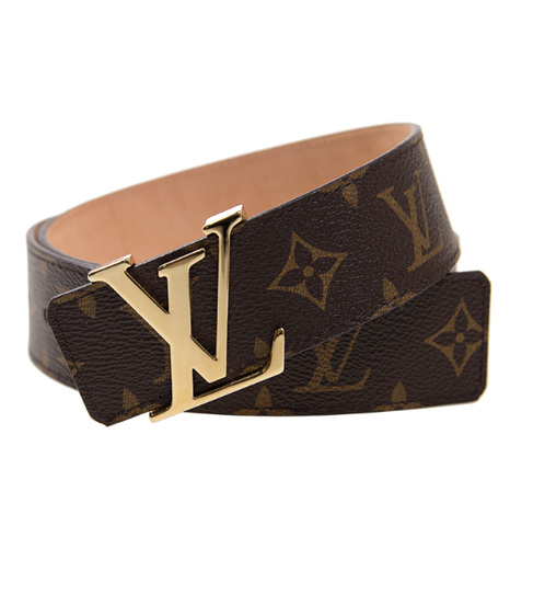 Monogram Belt