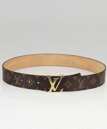 Monogram Belt