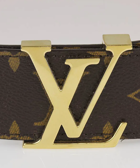 Monogram Belt