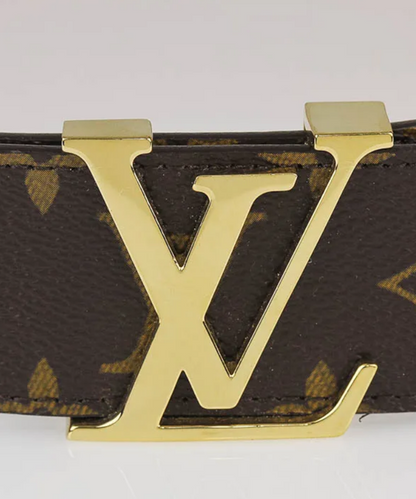 Monogram Belt