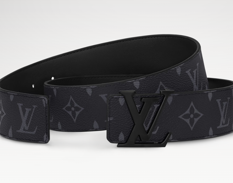 Monogram Belt